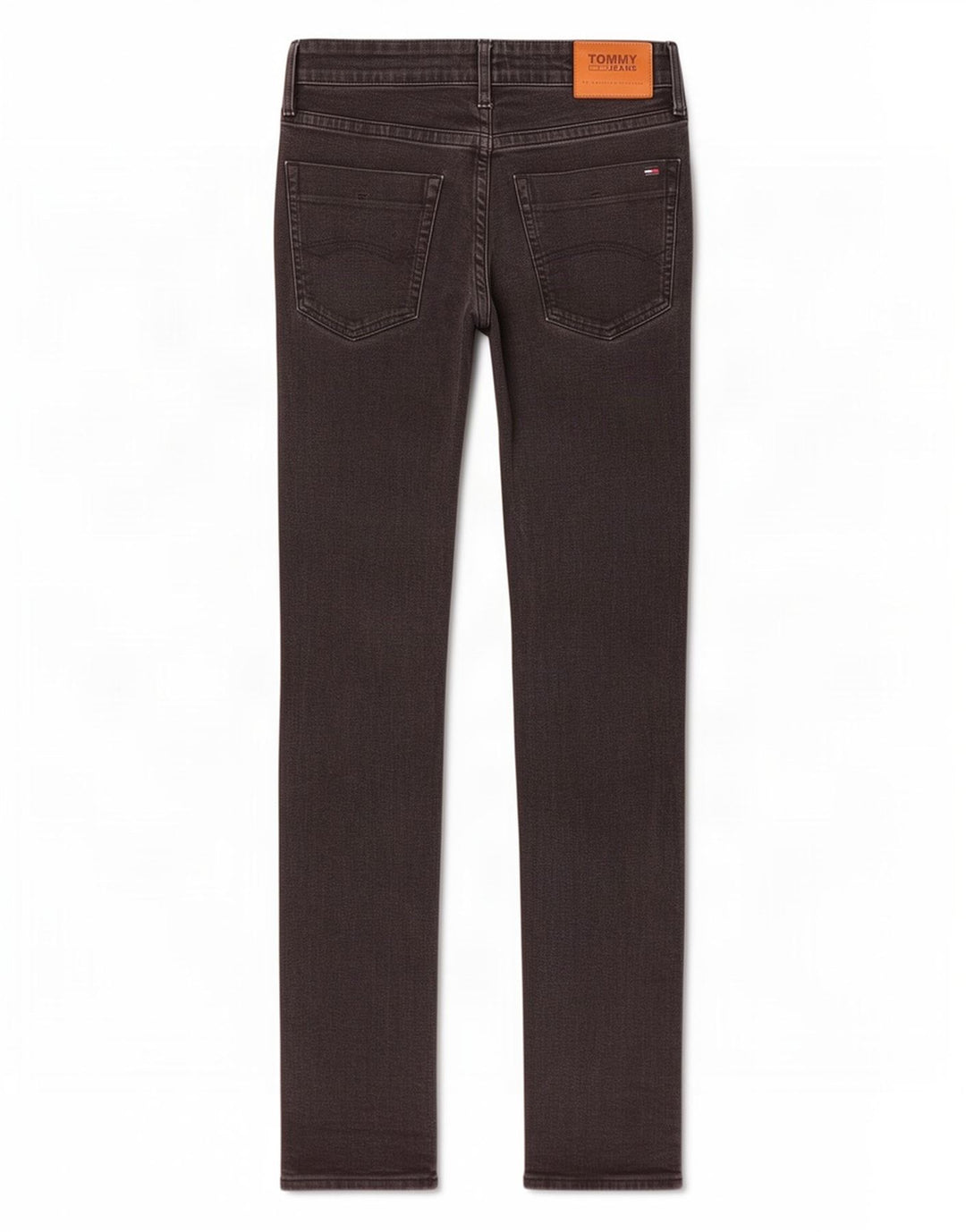 Męskie jeansy slim fit Tommy Hilfiger W32 L32 szare