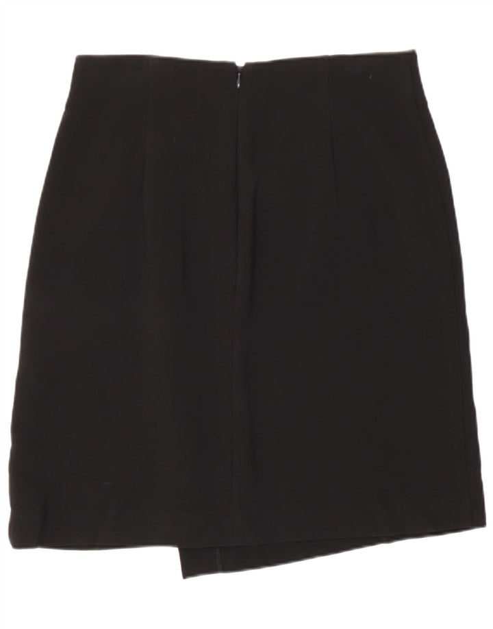 Marks & Spencer Damska spódnica ołówkowa UK 12 Medium W30 Czarny poliester