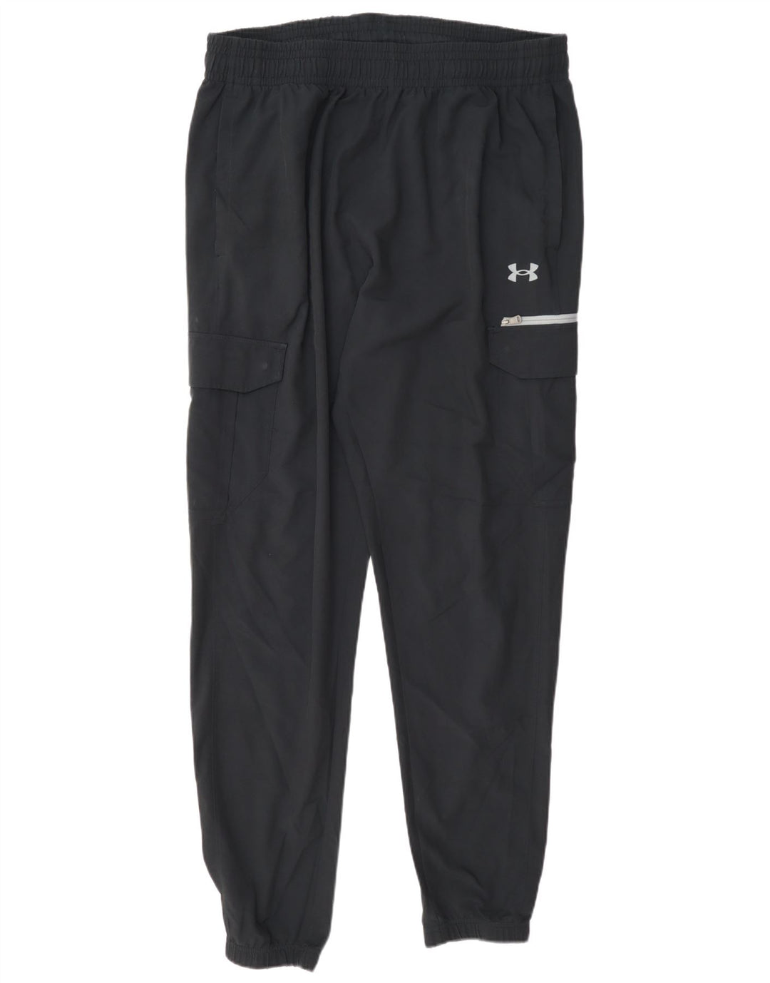 Męskie spodnie dresowe Under Armour Cargo Joggers XL Granatowy poliester