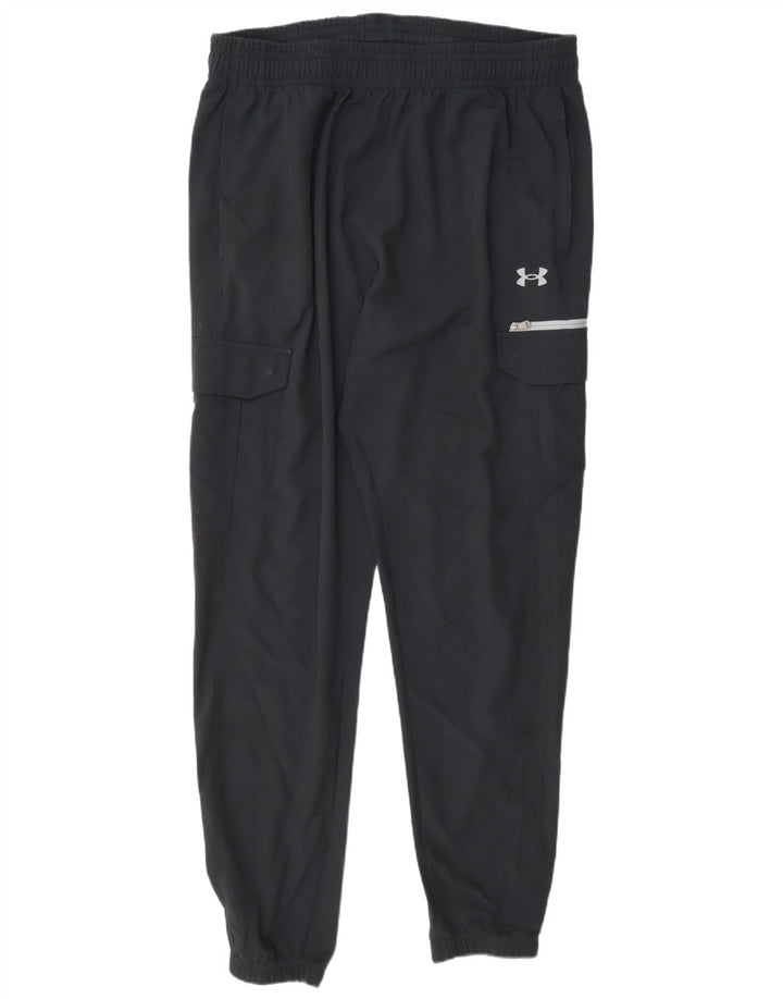 Męskie spodnie dresowe Under Armour Cargo Joggers XL Granatowy poliester