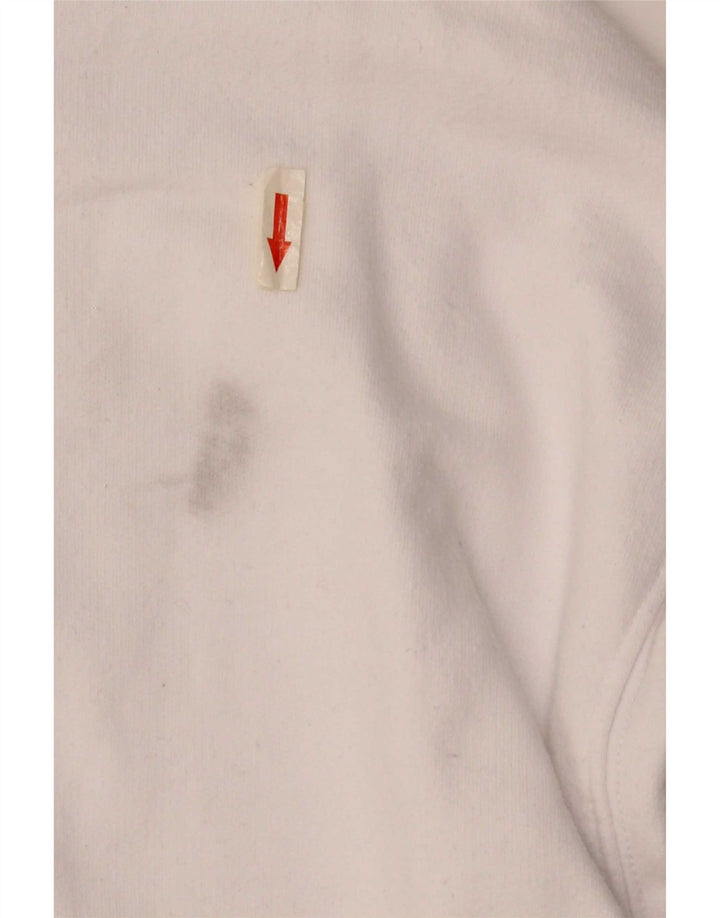 Męska bluza Levi's Graphic o swobodnym kroju, 2XL, biała bawełna