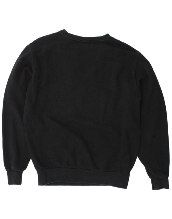 Damska bluza oversize z grafiką ELLESSE UK 10, mała czarna