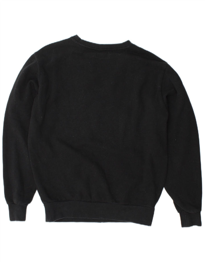 Damska bluza oversize z grafiką ELLESSE UK 10, mała czarna