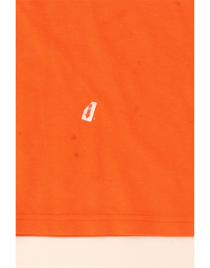Męska koszulka polo Champion Easy Fit, duża, pomarańczowa