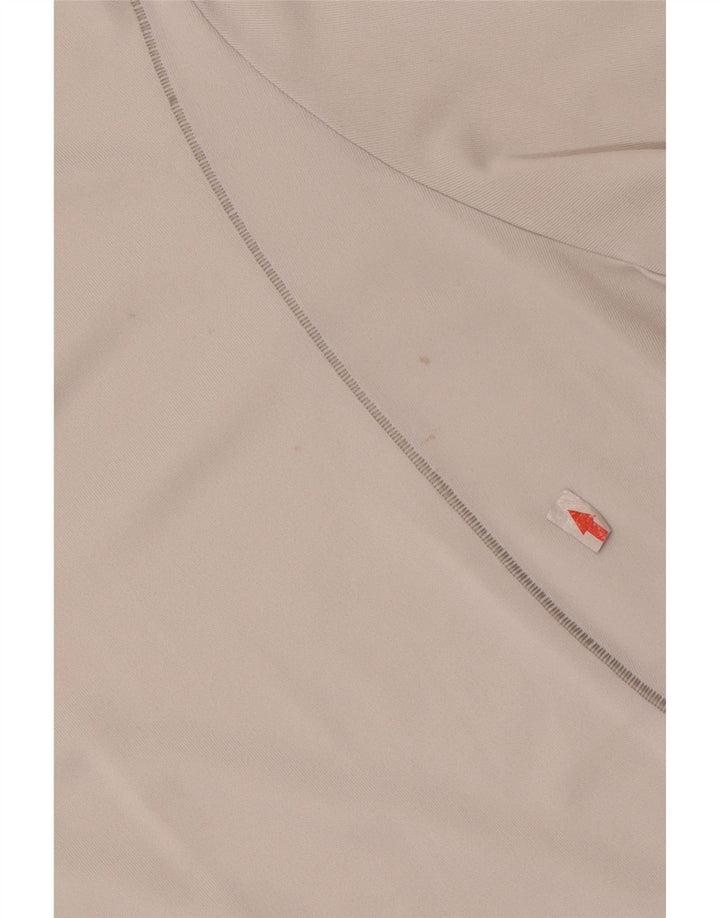 Męski T-shirt Calvin Klein, duży, biały, poliester