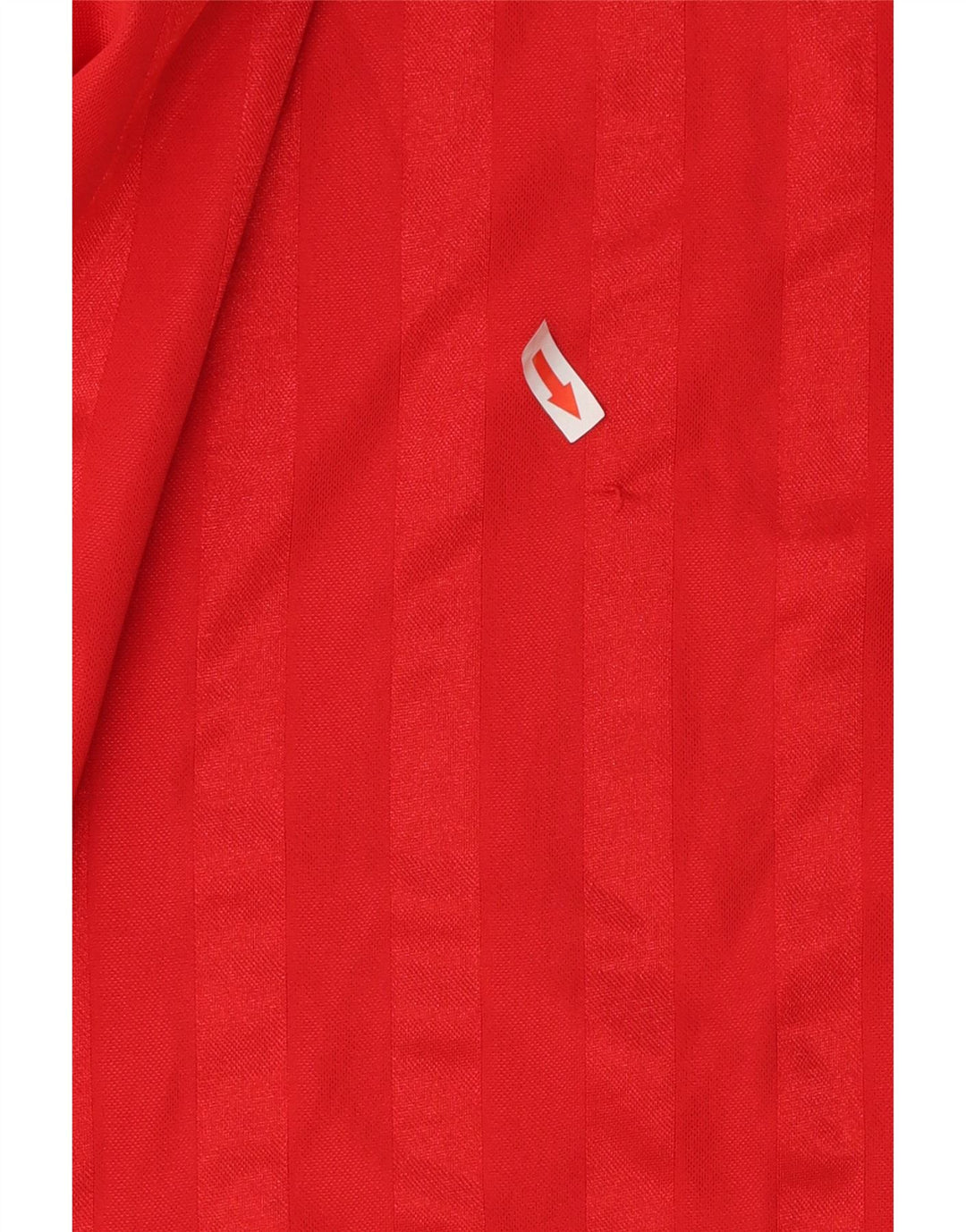 Męski T-shirt KAPPA z grafiką, mały, czerwony, z blokami kolorów
