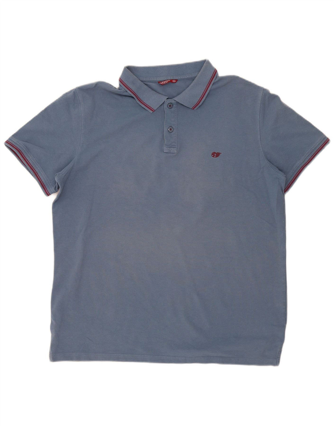 Męska koszulka polo Carrera 2XL, bawełniana w niebieskie paski
