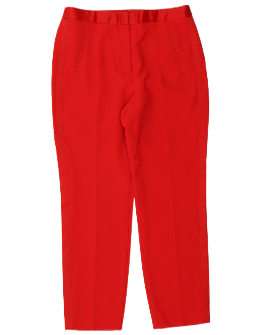 Damskie spodnie garniturowe Zara, duże, W32 L27, czerwone