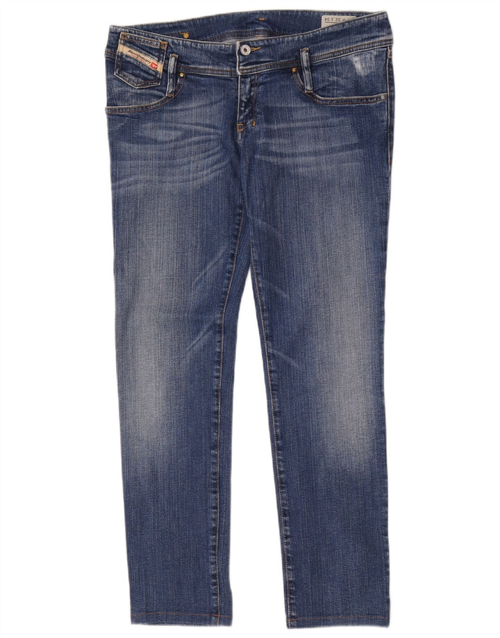 Damskie jeansy Diesel Matic Slim W32 L29 Niebieskie bawełniane