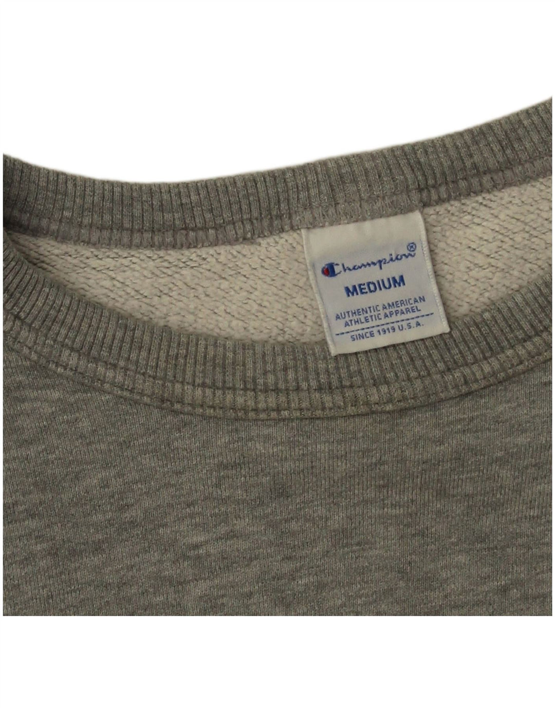 Damska bluza Champion UK 14 Medium Grey Flecked