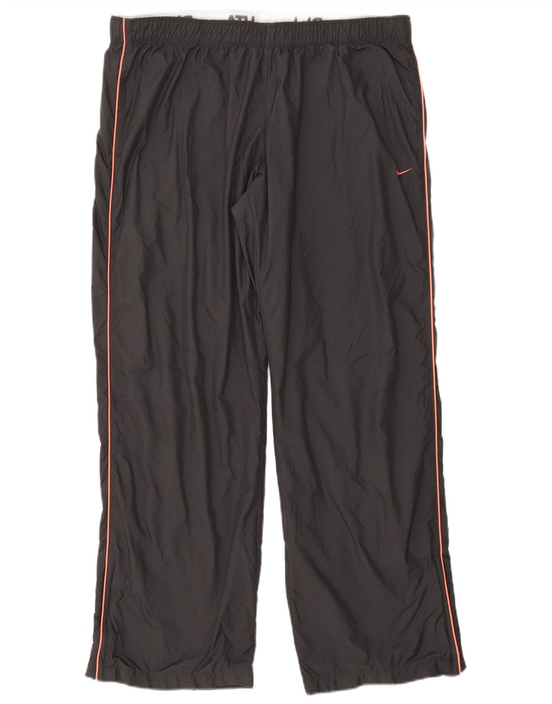 Męskie spodnie dresowe Nike XL, szary poliester