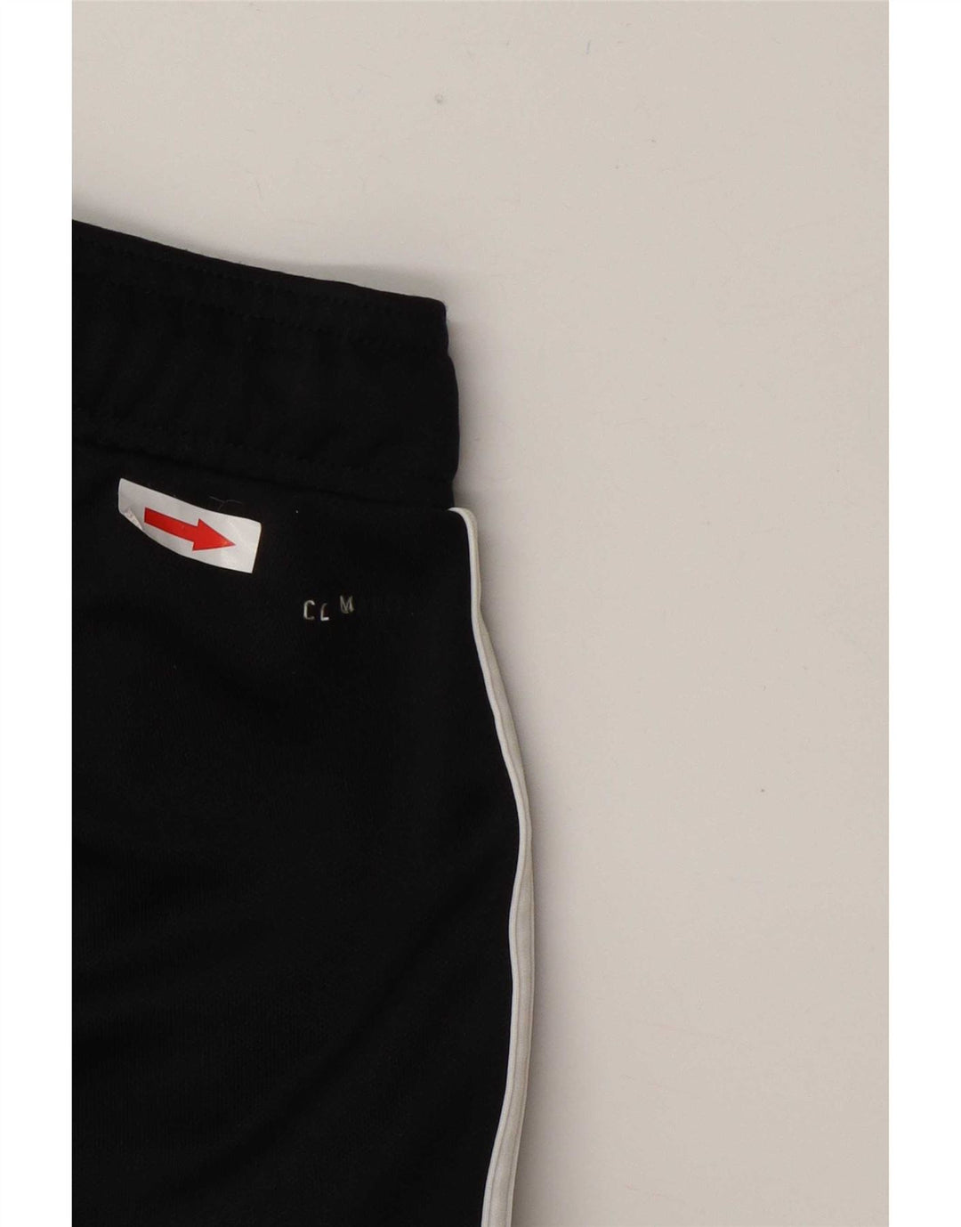 Damskie spodnie dresowe Adidas Climalite UK 8/10, małe, czarne, poliestrowe