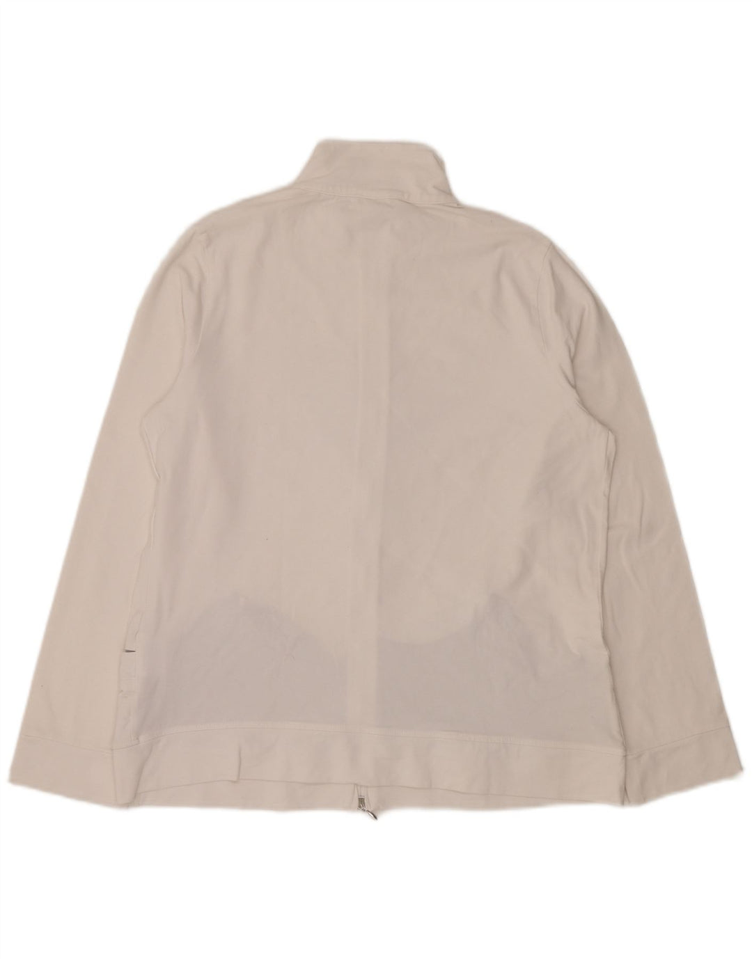 Damska kurtka dresowa CHAMPION Easy Fit Graphic UK 16, duża biała