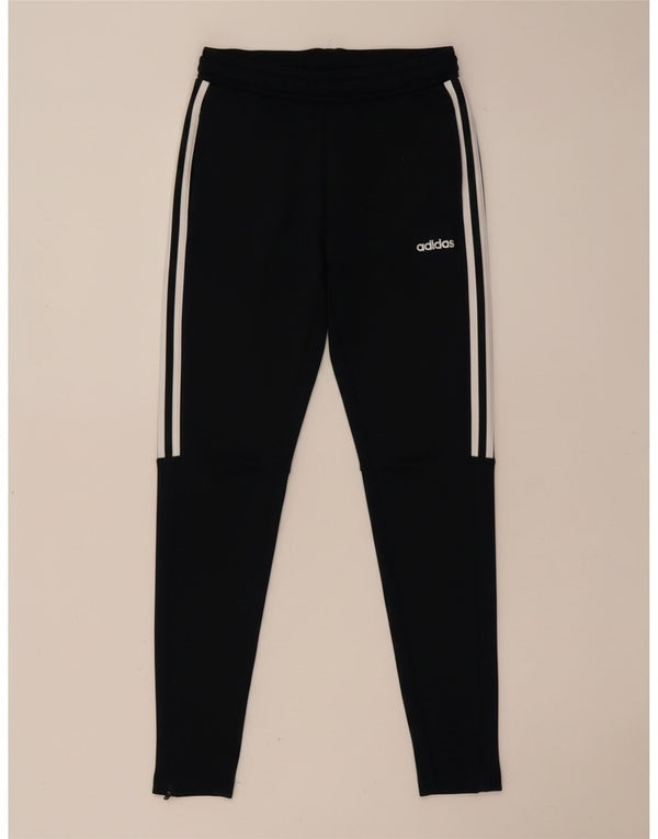 Damskie spodnie dresowe Adidas UK 4/6 XS Granatowy poliester