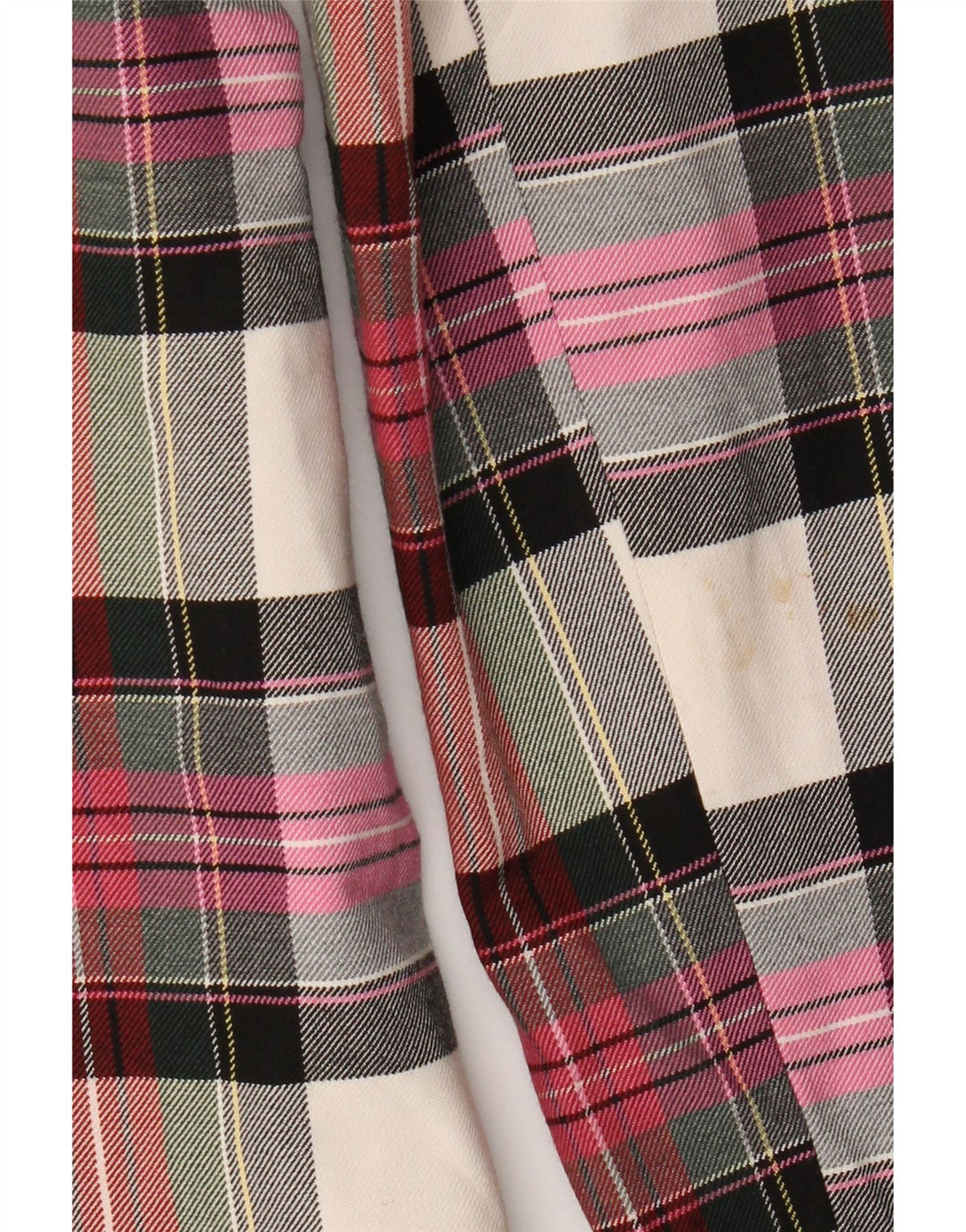 TOPSHOP Damska marynarka dwurzędowa UK 10 w małą różową kratkę