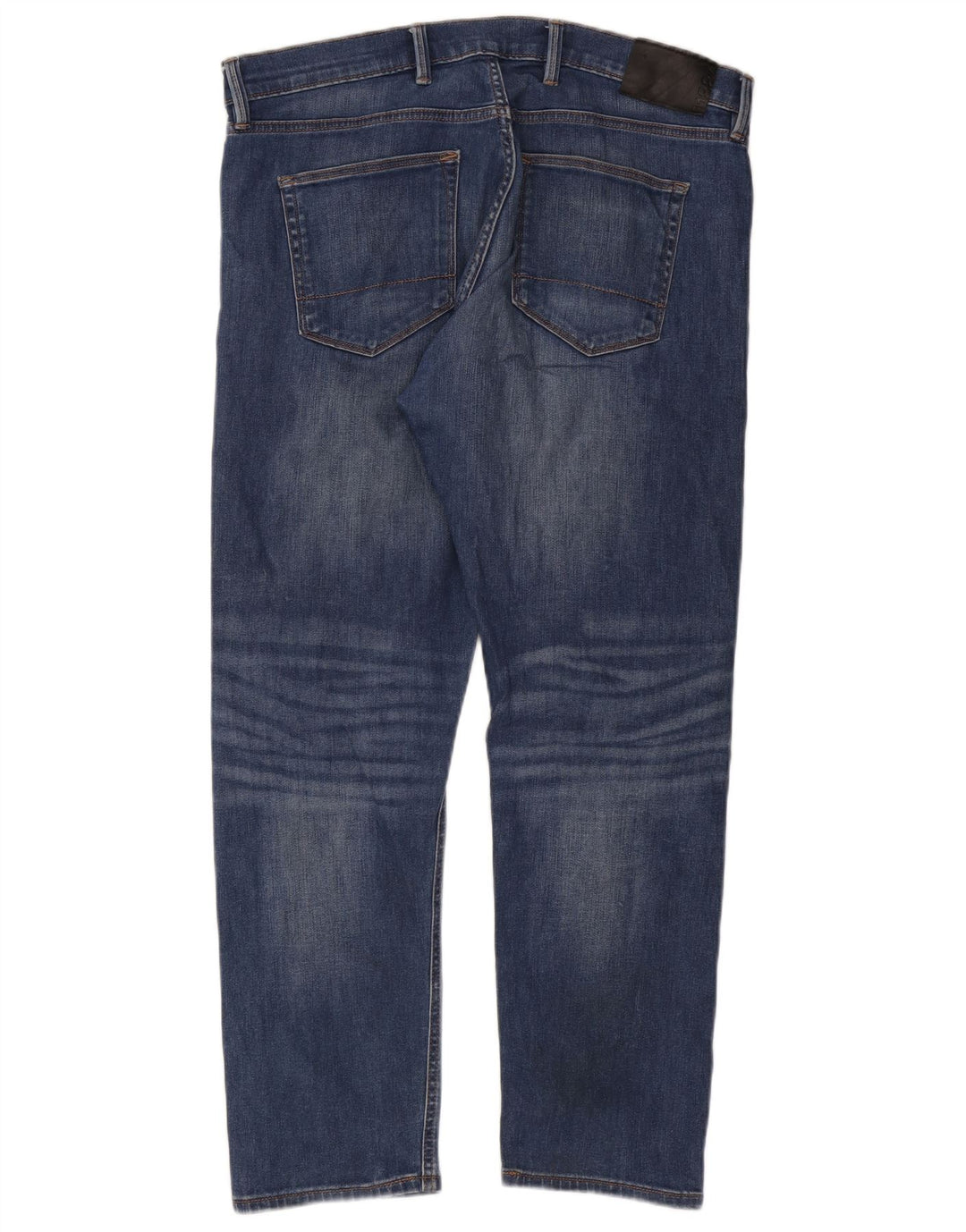 Marks & Spencer Męskie jeansy slim W38 L29 Niebieskie bawełniane
