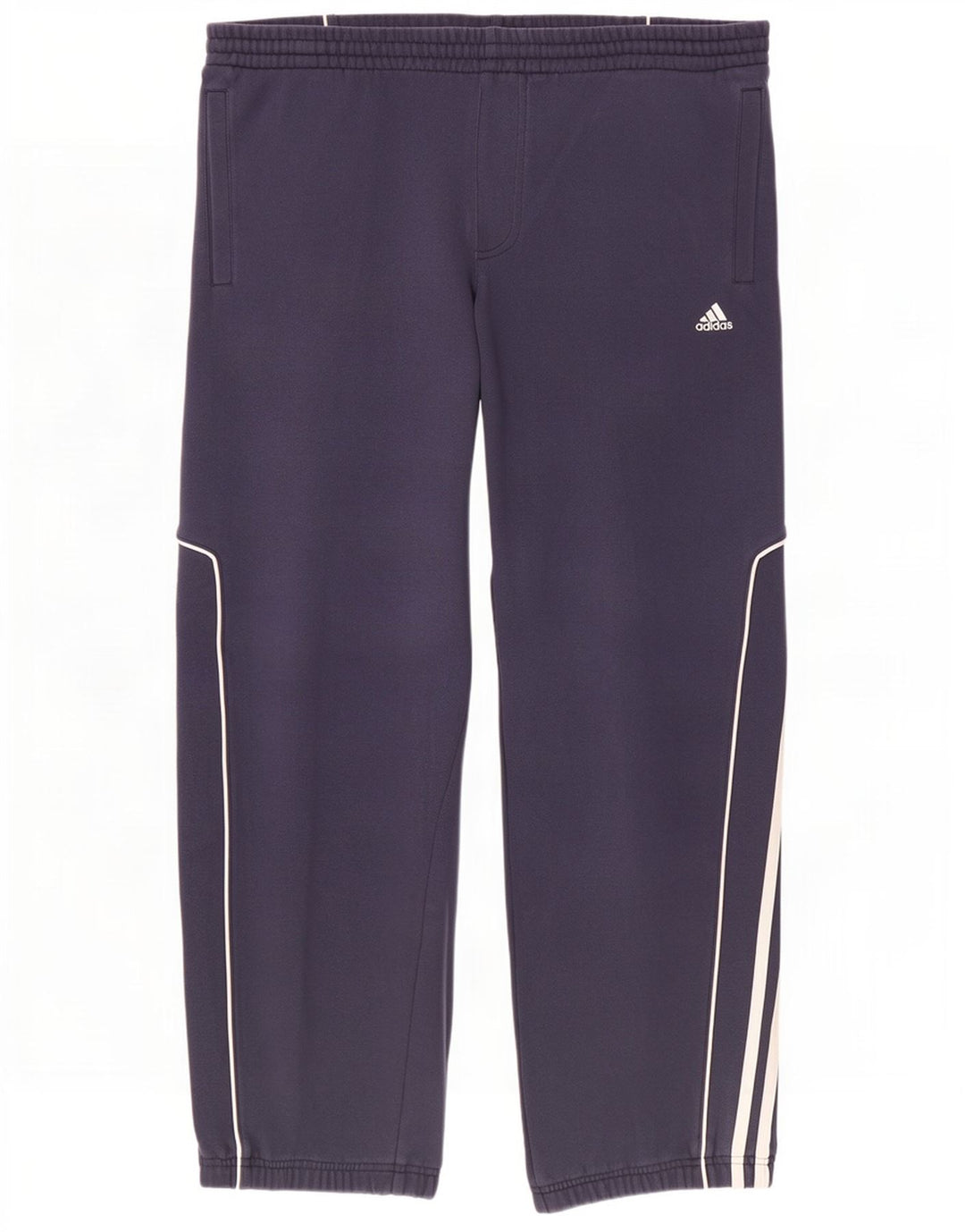 Adidas Męskie Climalite Dresowe Spodnie Joggery Średnie Granatowe Bawełniane