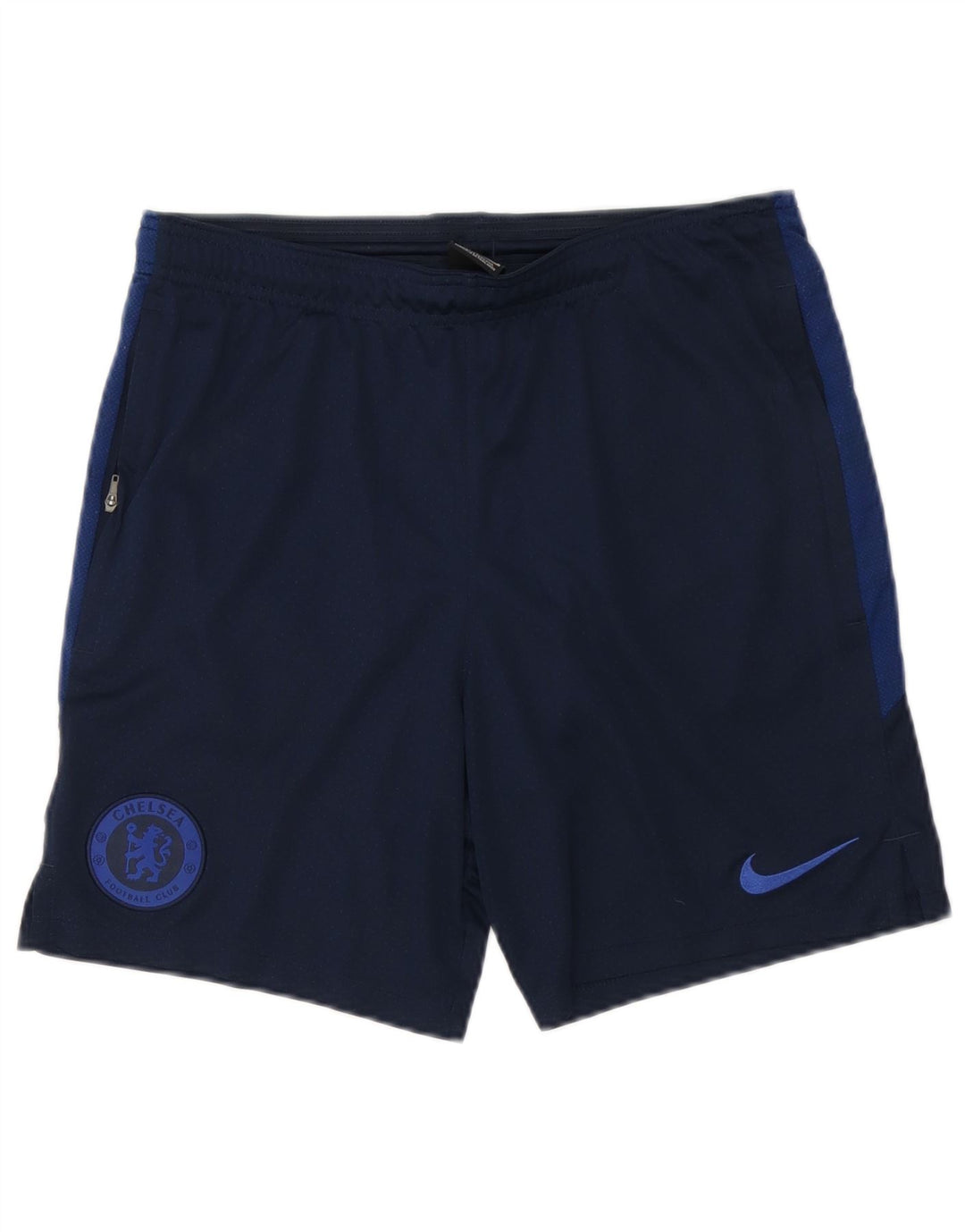 Męskie spodenki sportowe Nike Chelsea FC, średni granatowy poliester