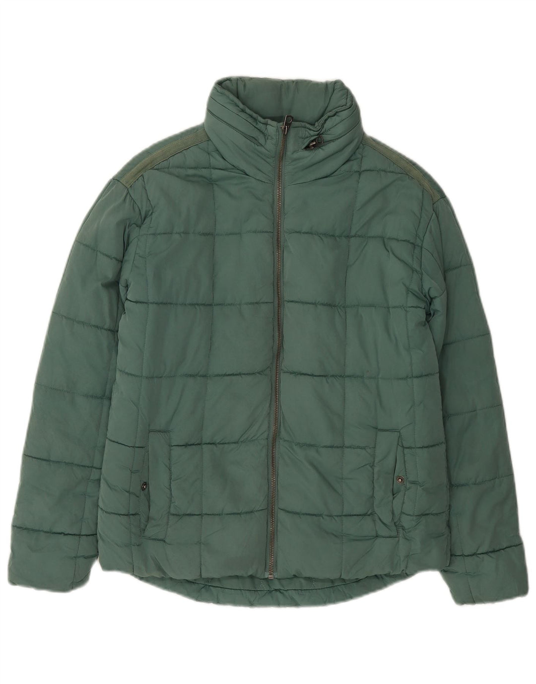 Damska kurtka oversize FAT FACE UK 6 XS, zielony poliester