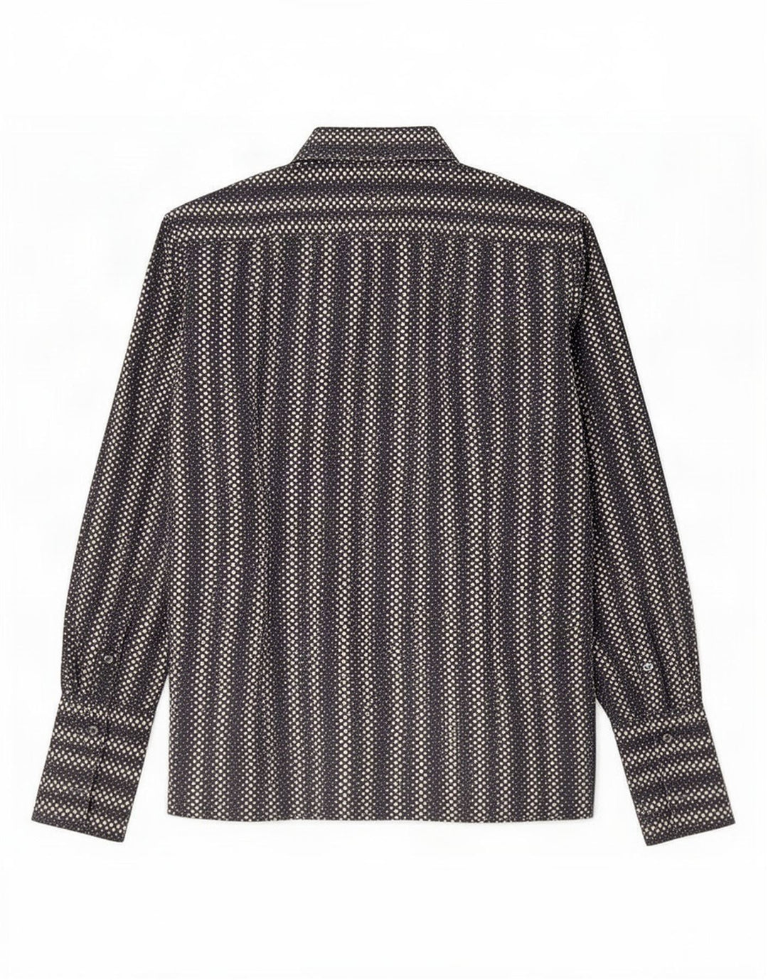 Koszula męska Paul Smith, średnia, granatowa, bawełniana w cętki
