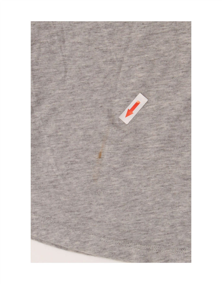 Damska koszulka z grafiką Puma Top UK 12 Medium Grey