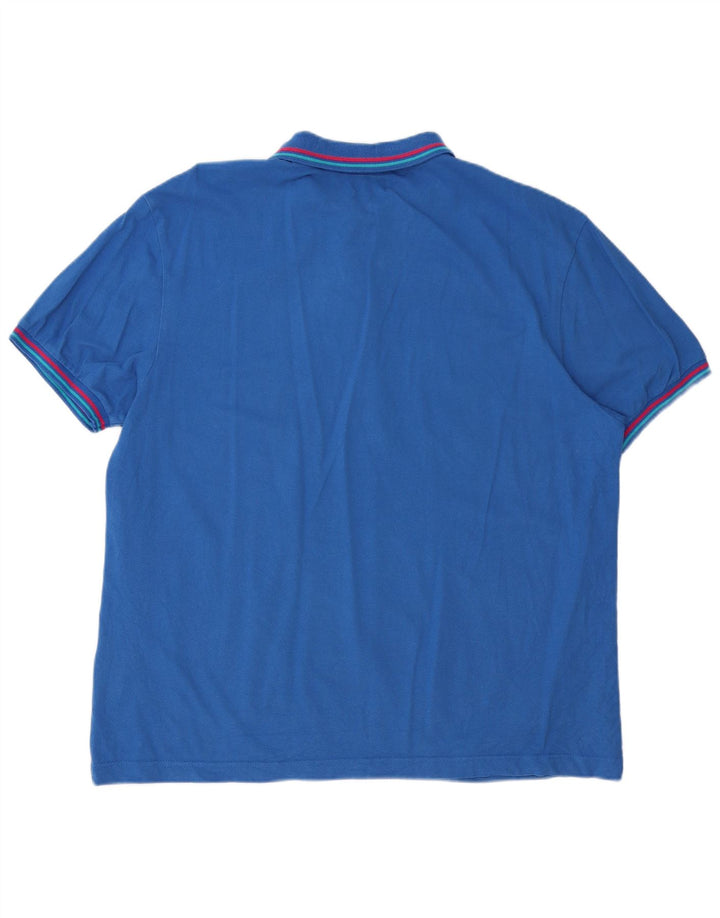 Męska koszulka polo Kappa 2XL niebieska