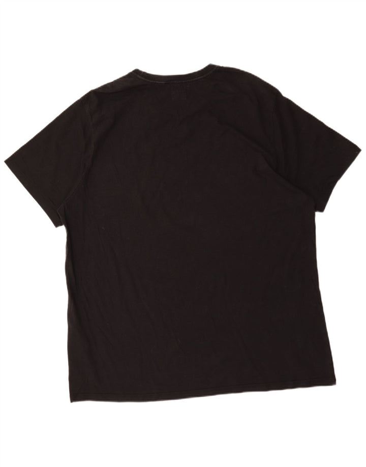 Koszulka męska Levi's Top 2XL Czarna bawełna