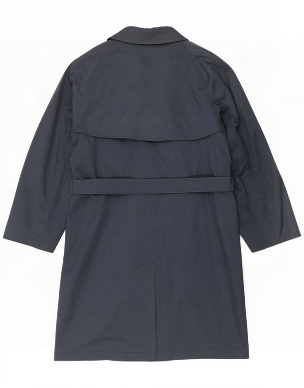 Sergio rossi Męski trencz UK 40 Large Navy Blue
