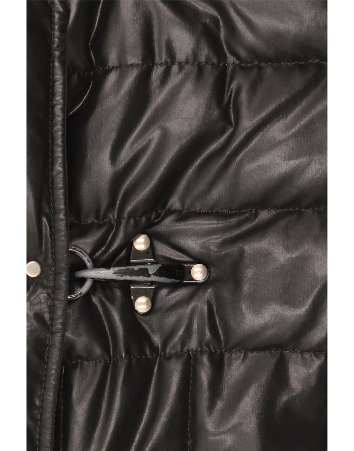 Damska ocieplana kurtka Fay UK 18 XL, czarna, polietylen