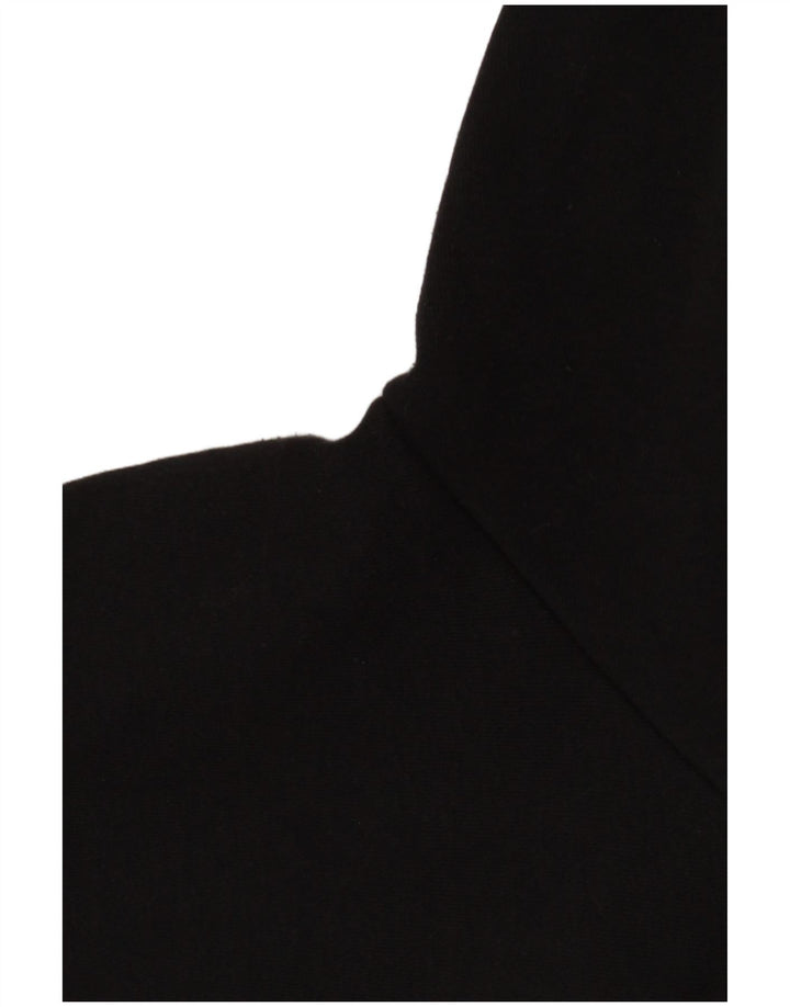 Męskie spodnie dresowe ADIDAS, małe, czarne, bawełniane