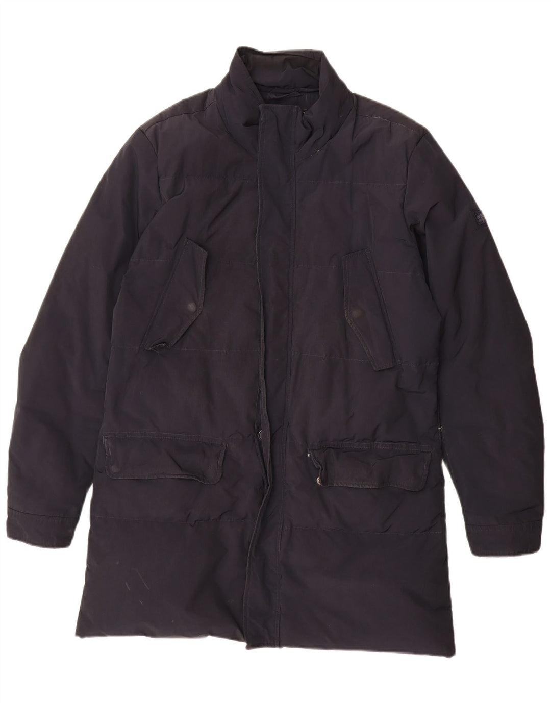 Płaszcz męski Woolrich UK 38 średni granatowy