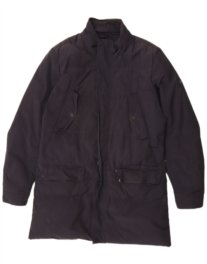 Płaszcz męski Woolrich UK 38 średni granatowy