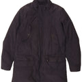 Płaszcz męski Woolrich UK 38 średni granatowy