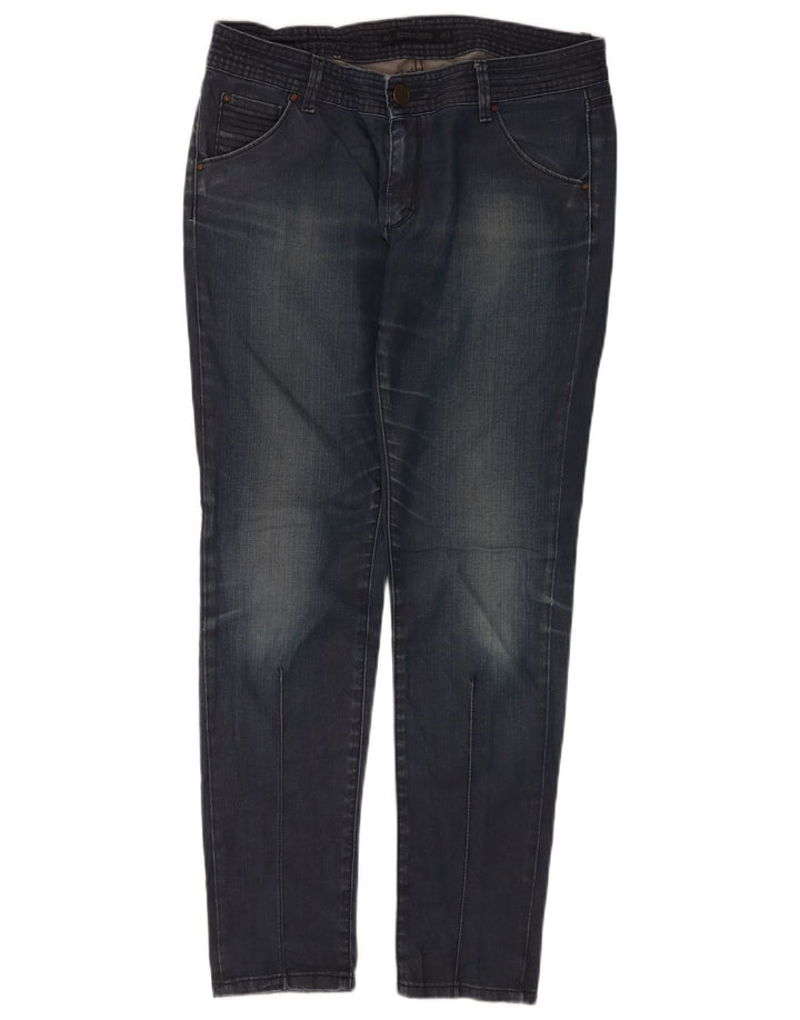 Jeansy damskie Zara EU 40 Medium W30 L30 Granatowe