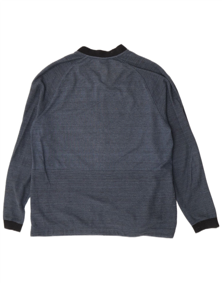 Męska bluza dresowa Nike XL, bawełniana w niebieskie plamki