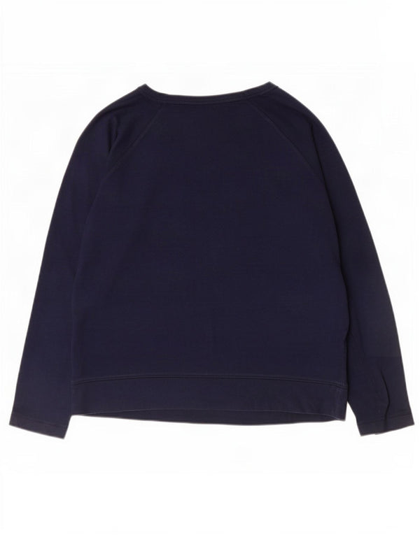 Damska bluza Gap UK 12, średnia, granatowa, bawełniana