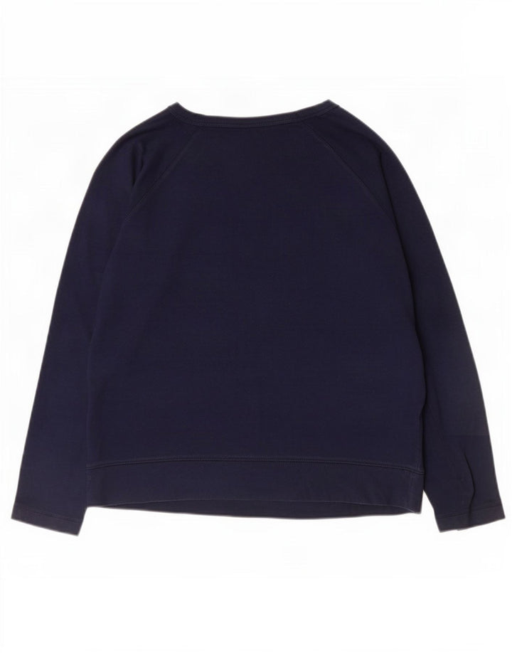 Damska bluza Gap UK 12, średnia, granatowa, bawełniana