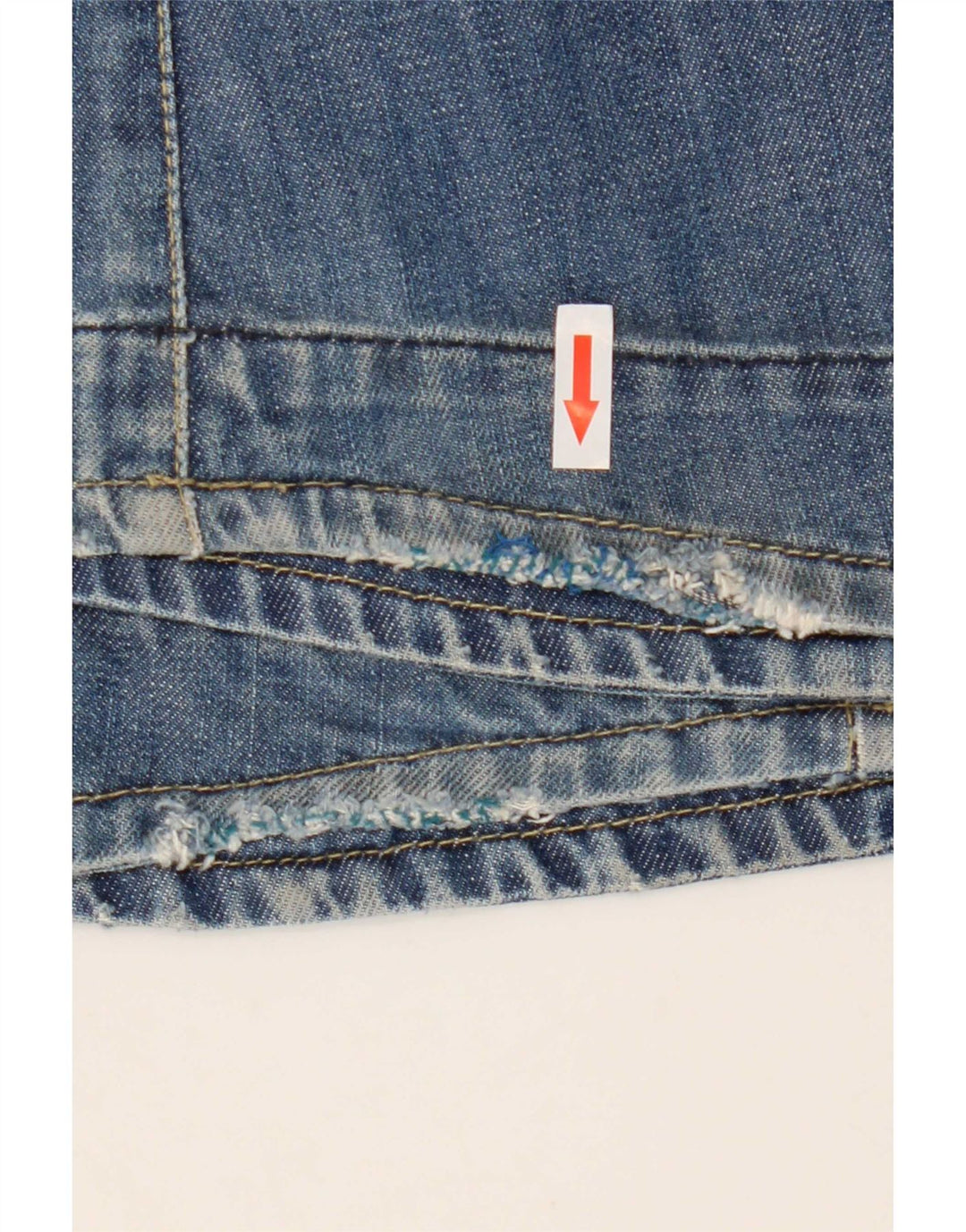 Męskie dżinsy Levi's Engineered Bootcut W32 L31 Niebieska bawełna