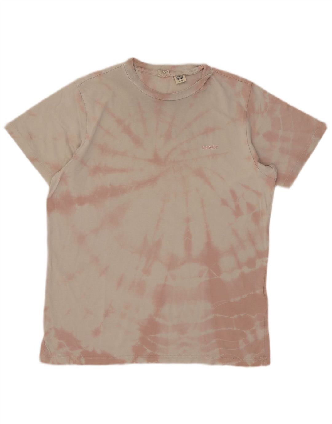 Męska koszulka Levi's Top, mała, różowa, bawełniana