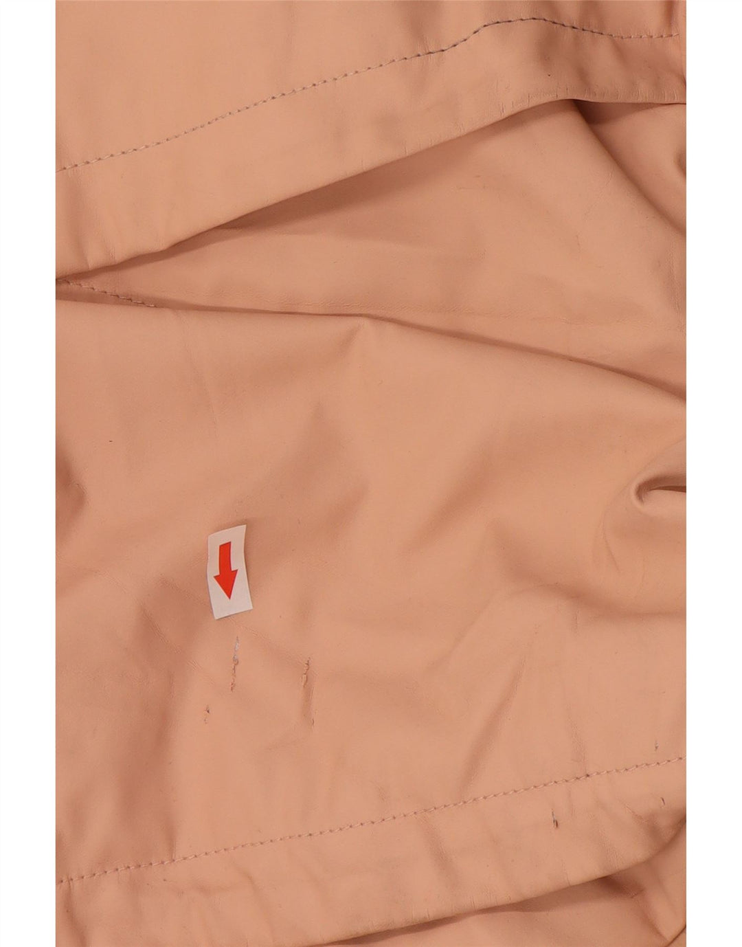 Damski płaszcz przeciwdeszczowy z kapturem Zara UK 10 Small Pink Poliuretan