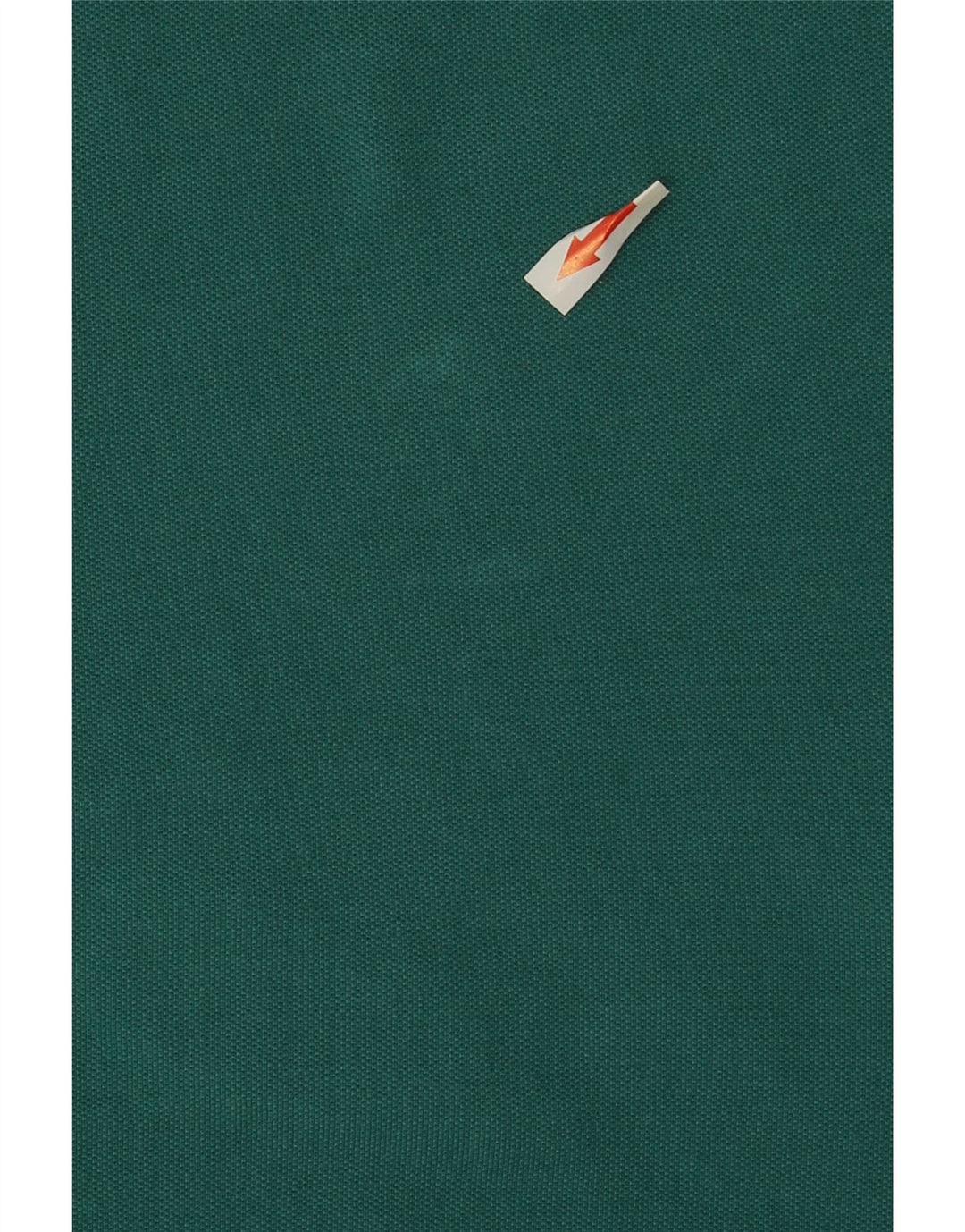 Męska koszulka polo Crew Clothing Średnia turkusowa bawełna