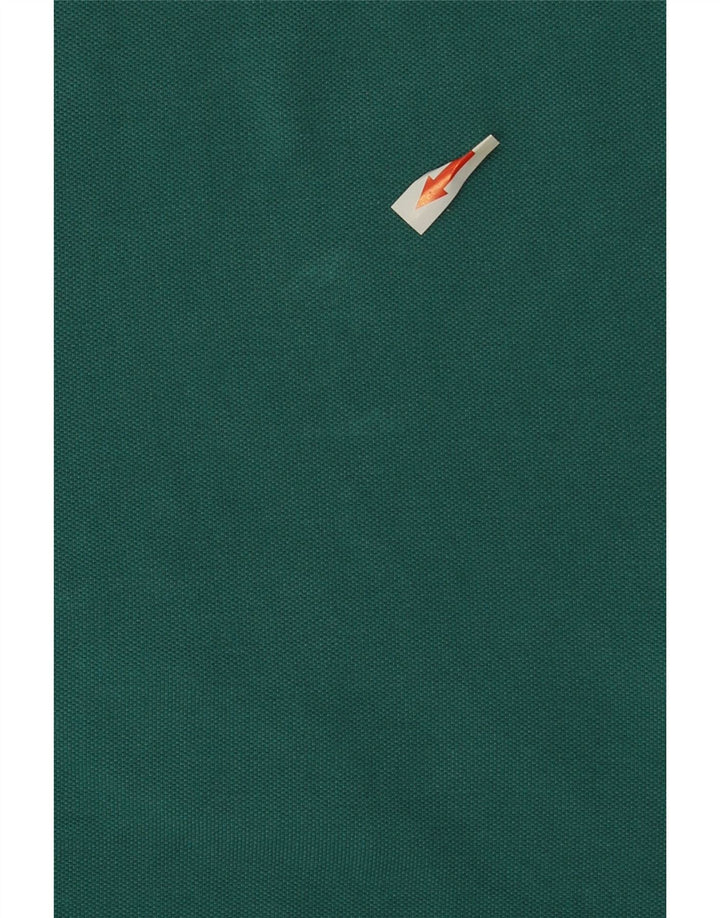 Męska koszulka polo Crew Clothing Średnia turkusowa bawełna