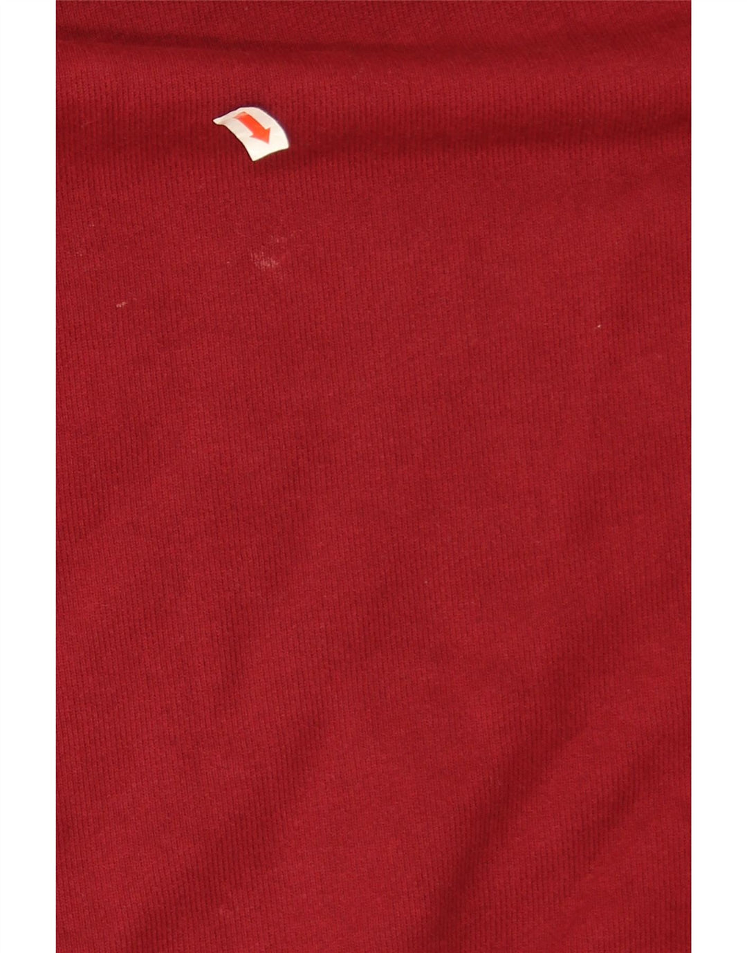 Męska bluza z grafiką Nike, mała, bordowa, bawełniana