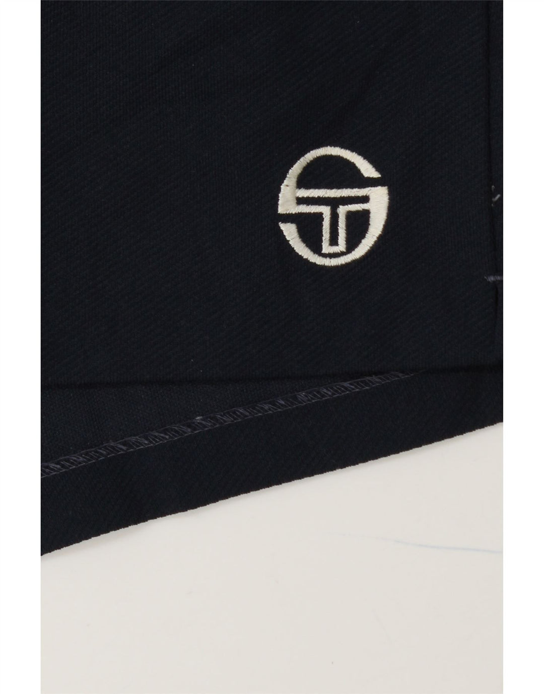 Damskie spodenki Chino SERGIO TACCHINI W32, duże, granatowe, poliestrowe