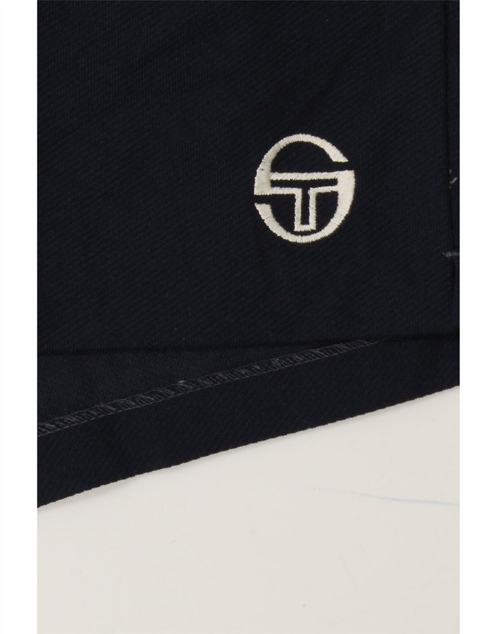 Damskie spodenki Chino SERGIO TACCHINI W32, duże, granatowe, poliestrowe