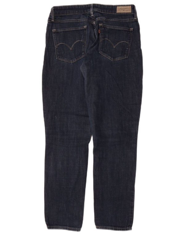 Damskie jeansy Levi's Demi Curve Skinny W28 L30 Granatowa bawełna