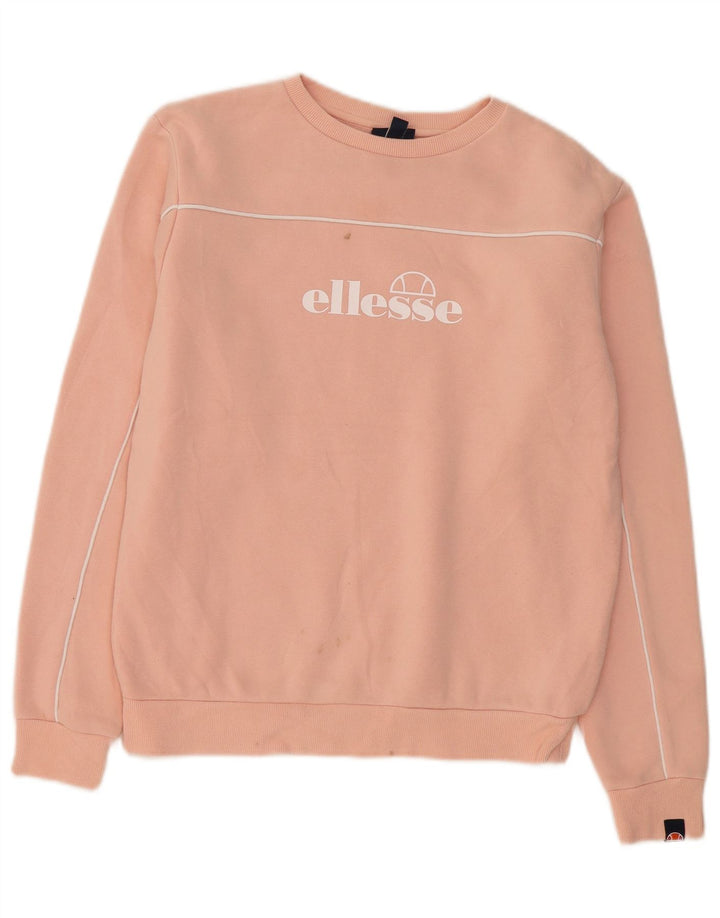 Damska bluza dresowa Ellesse Graphic Oversize UK 10 Small Orange