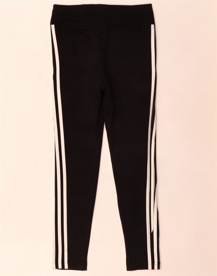 Legginsy Adidas Dziewczęce 13-14 Lat Czarne