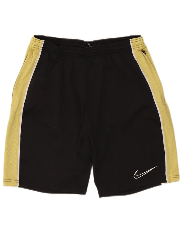 Męskie spodenki sportowe Nike Dri Fit, poliester w kolorze średniej czarnej kolorystyki