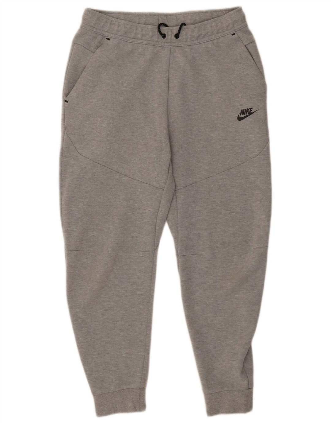 Męskie spodnie dresowe Nike Joggers Średnioszary, bawełniany nakrapiany